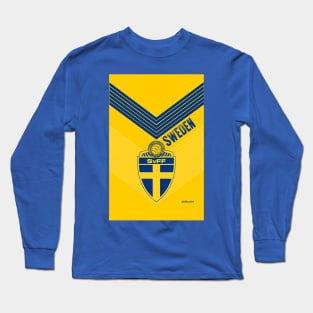 Sweden Long Sleeve T-Shirt